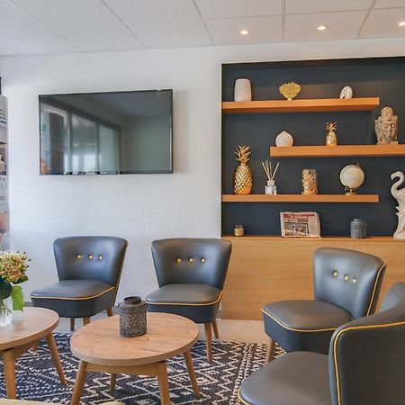 Brit Hotel Reims La Neuvillette Kültér fotó