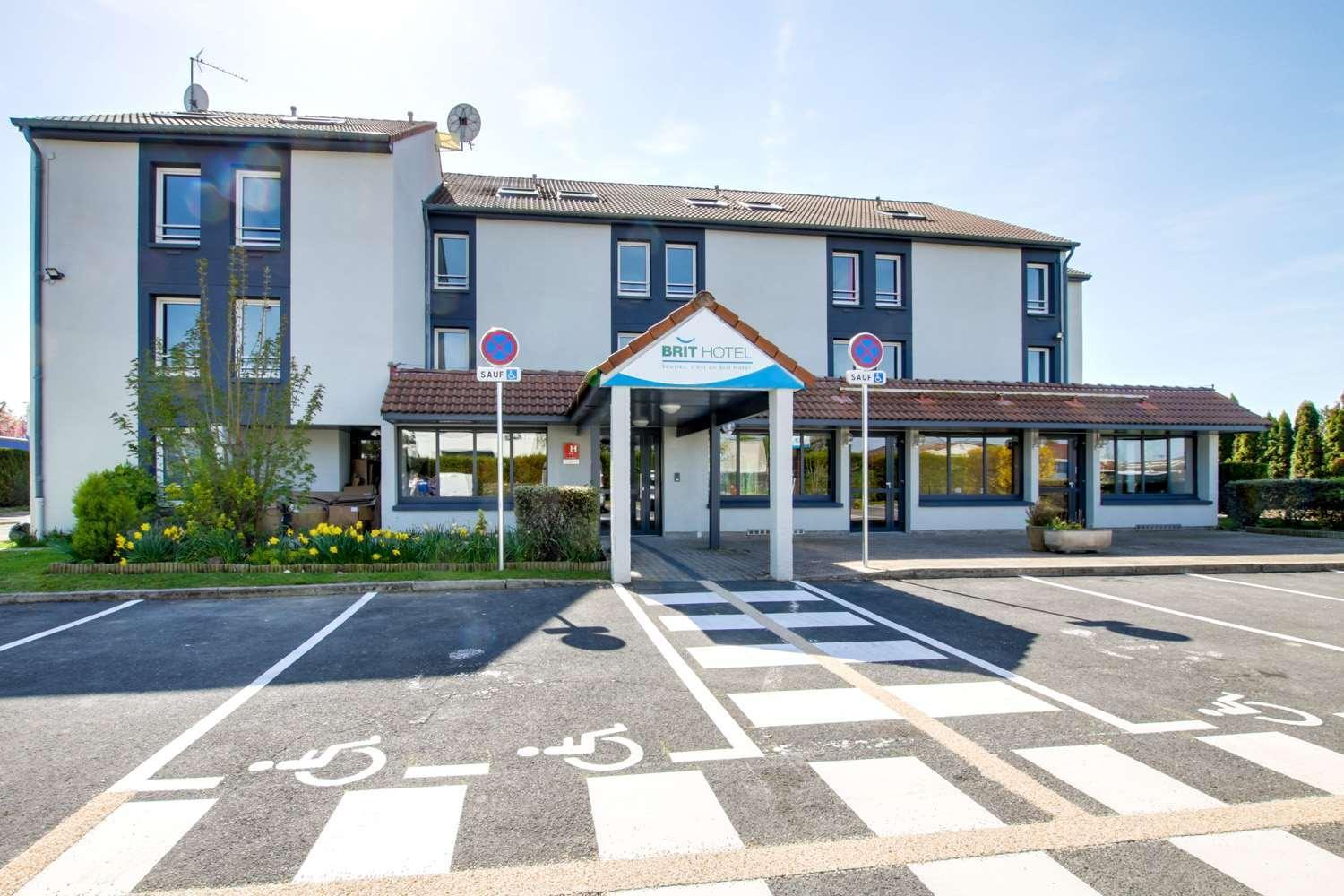 Brit Hotel Reims La Neuvillette Kültér fotó
