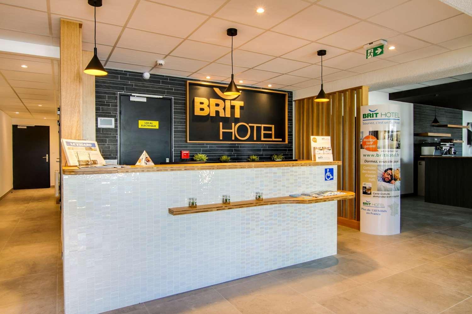 Brit Hotel Reims La Neuvillette Kültér fotó