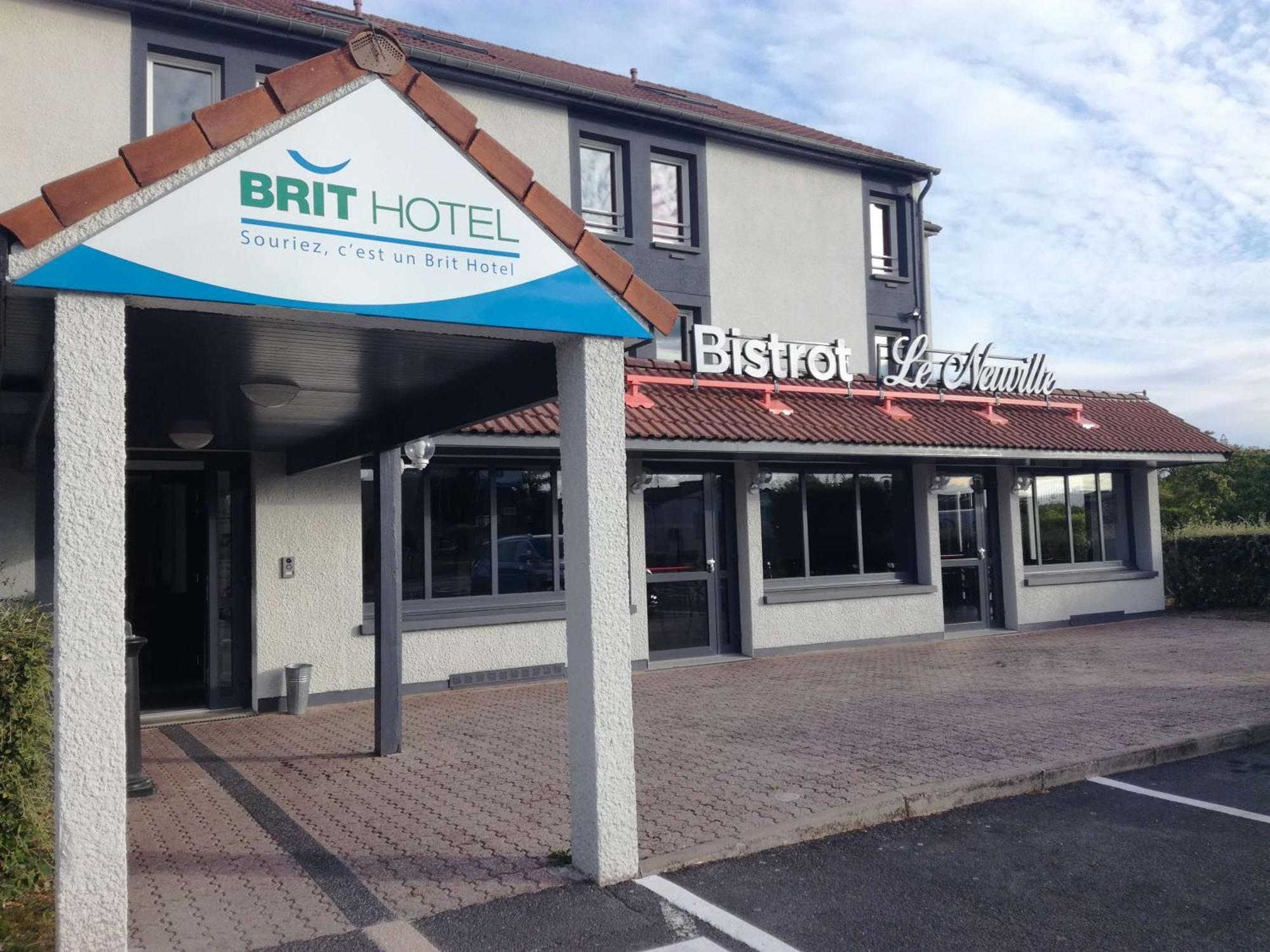 Brit Hotel Reims La Neuvillette Kültér fotó