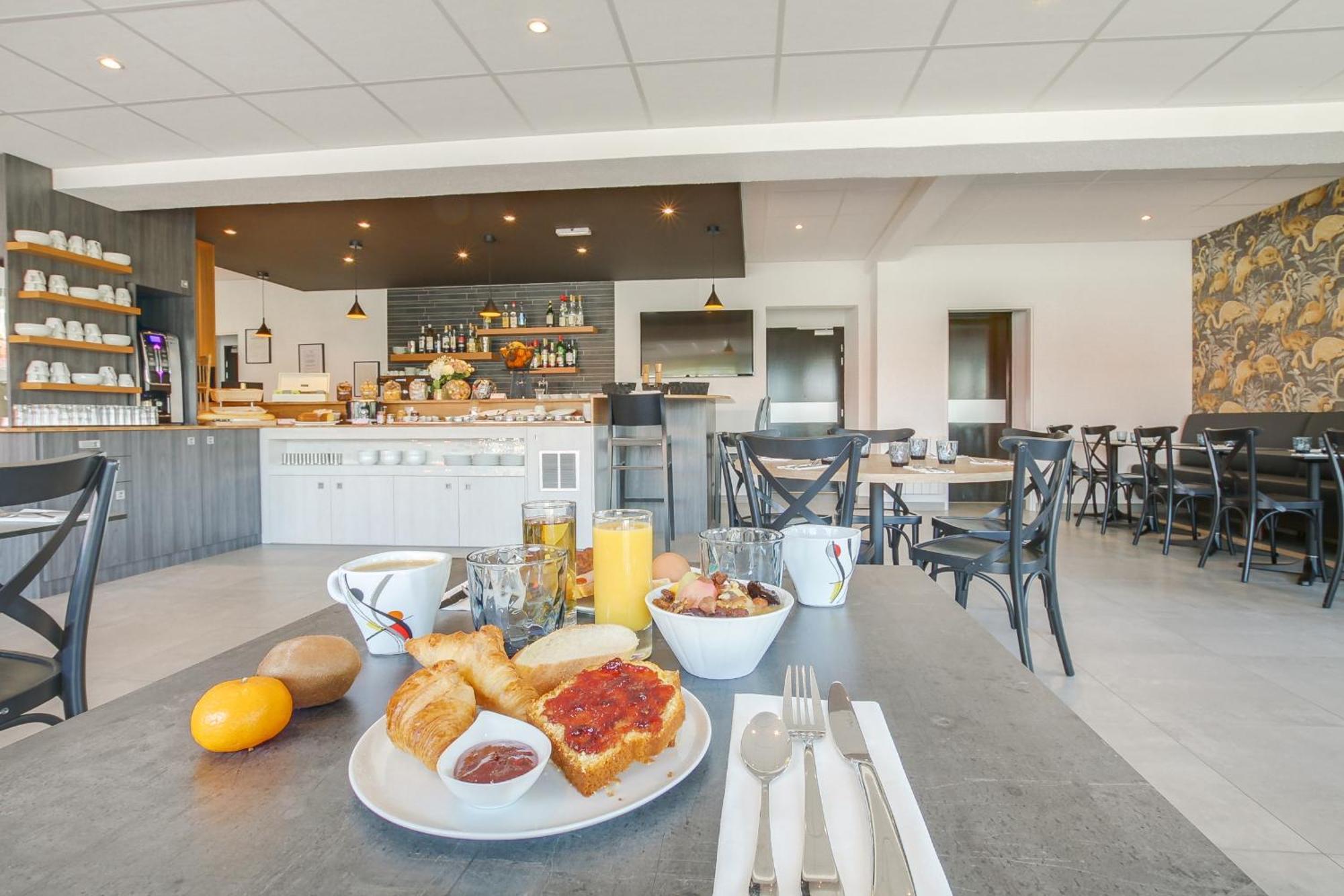 Brit Hotel Reims La Neuvillette Kültér fotó