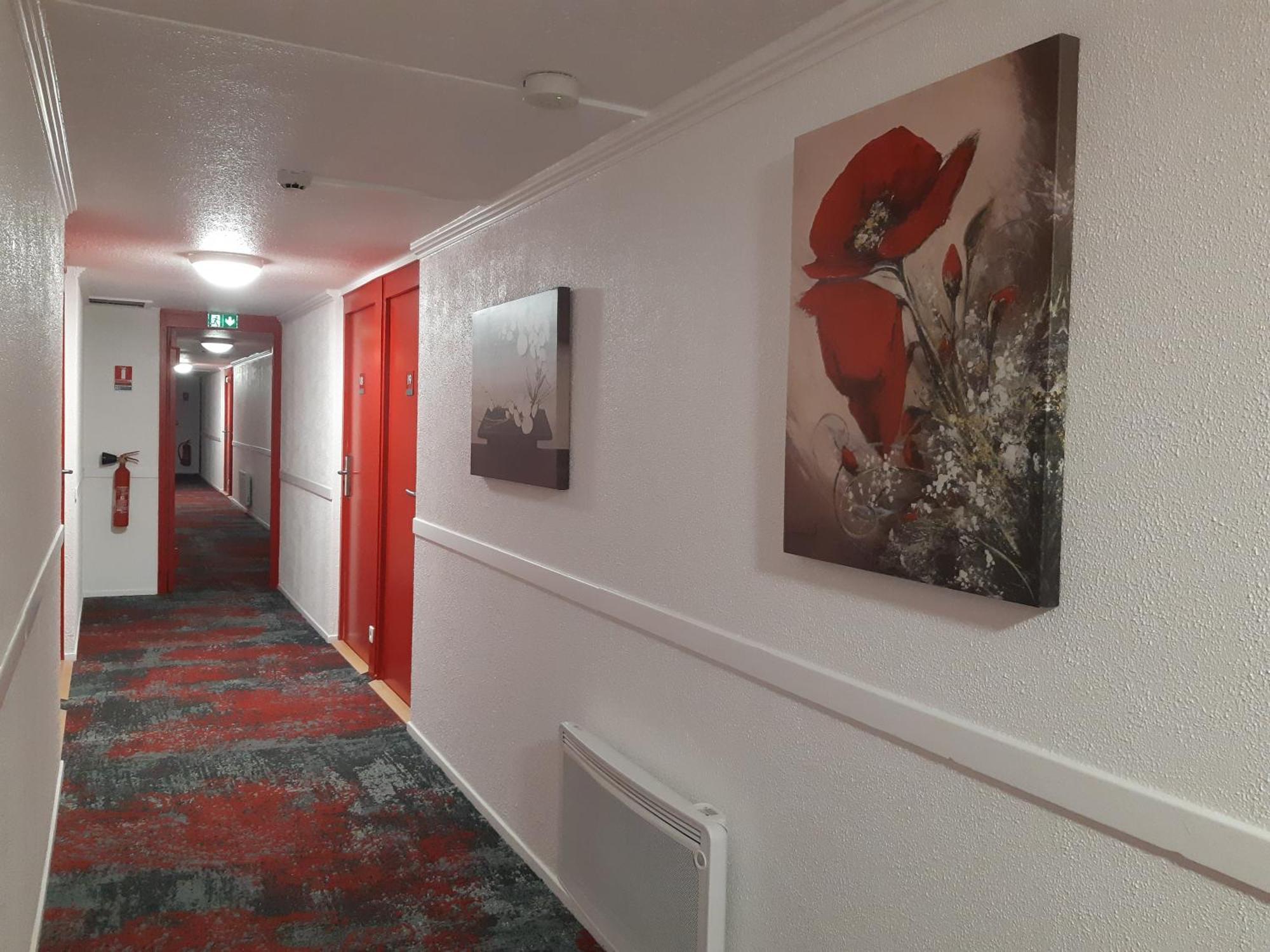 Brit Hotel Reims La Neuvillette Kültér fotó