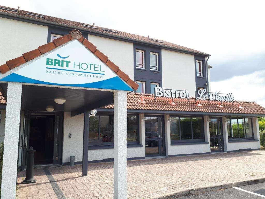 Brit Hotel Reims La Neuvillette Kültér fotó