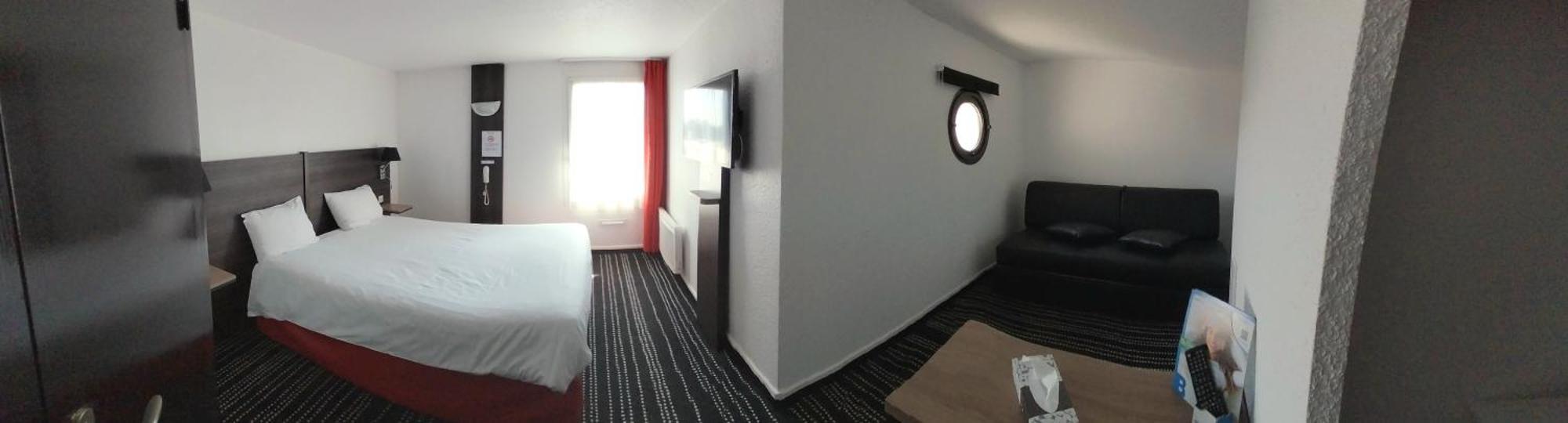 Brit Hotel Reims La Neuvillette Kültér fotó