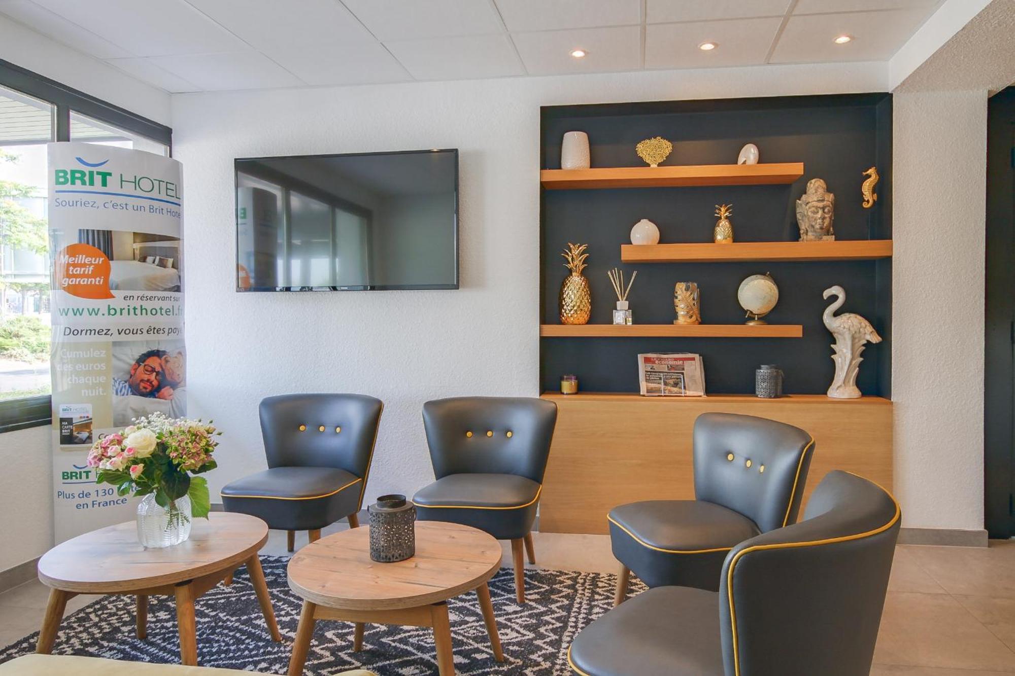 Brit Hotel Reims La Neuvillette Kültér fotó